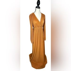 Balticborn New long -long sleeve dress size xs